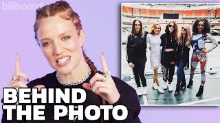 Jess Glynne Shares the Story Behind Photo With the Spice Girls amp More  Behind the Photo  Billboard [upl. by Laehcimaj]