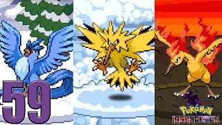 CATCHING THE LEGENDARY BIRD TRIO  RAIKOU Lets Play Pokemon Insurgence Dark Story Episode 59 [upl. by Apul]