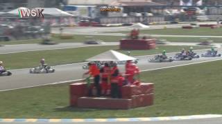 WSK SUPERMASTER SEIRIES 2017 ROUND 2 OK FINAL [upl. by Doralynne]