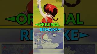 Ranma 12 Original vs Remake What Are Your Thoughts ranma½ newvsold retro retroanime [upl. by Llennahs541]