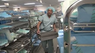 See how hospitals clean medical devices [upl. by Willis]