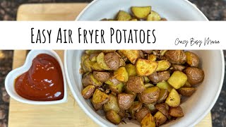 Best Air Fryer Potatoes 🥔 [upl. by Colette]