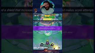 CRAMORANT WON THE GAME BLESSED BY ENEMY HOOPA  Pokémon Unite pokemonunite pokemon cramorant [upl. by Nylesoy]