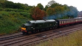 Bluebell Railway Diesel Gala 08092024 [upl. by Boggs]