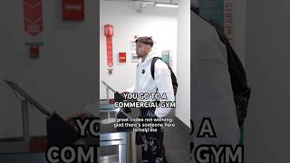 COMMERCIAL GYMS BE LIKE shorts short viral gym fitness [upl. by Maier472]