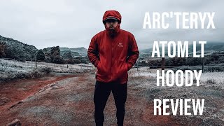 Arcteryx Atom LT Hoody Review 2018 Version [upl. by Kciredes]