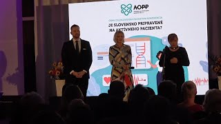 8 celoslovenská pacientska konferencia [upl. by Ysac]