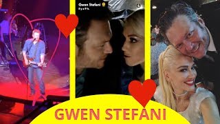 GWEN STEFANI amp BLAKE SHELTON COMPILATION ❤❤ [upl. by Llerdnad]