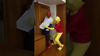 SpiderMan funny video 😂😂😂 Part676 funny tiktok sigma [upl. by Yeldoow]