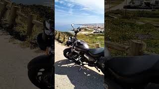 Que bela vista 😎✌️ keewaysr125 chopper viralvideo [upl. by Kiersten]