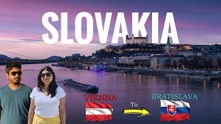 Austria and Slovakia Capitals in ONE Day Is It Possible Vienna and Bratislava visit [upl. by Judy775]