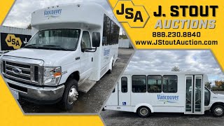 2019 Ford E350 Paratransit Bus [upl. by Aloisius]