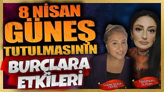 8 Nisan Güneş Tutulmasının Burçlara Etlileri [upl. by Jarvis]