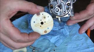 How To REBUILD Briggs and Stratton Intek NIKKI Carb that LEAKS WONT START or RUN FIX Common Problem [upl. by Adihsar159]