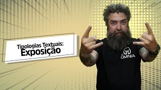 Tipologias Textuais Exposição  Brasil Escola [upl. by Bust]