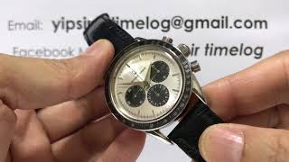 UNIVERSAL COMPAX CHRONOGRAPH PANDA [upl. by Fransisco213]