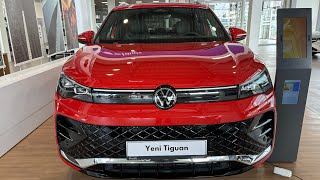 2024 YENİ VOLKSWAGEN TIGUAN RLİNE 15 eTSI ACT 150 PS DSG [upl. by Novehc]