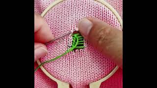 Great Way to Repair Holes in Sweaters Without Traces🌟 [upl. by Nerrawed]