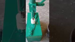 Sambrani cup manufacturing cow Dung products Clay products viralvideo businessideas cowdung [upl. by Rather]