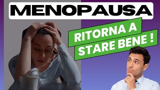 Menopausa Senza Stress  Come Affrontarla Naturalmente [upl. by Adnauqaj]