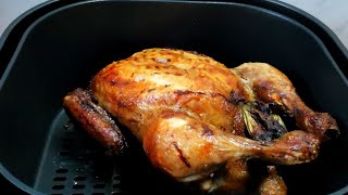 Air Fryer Juicy Roasted Chicken [upl. by Llehcal]