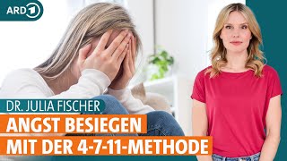 Angst überwinden Tipps bei Angst und Warnsignale erkennen  Dr Julia Fischer  ARD Gesund [upl. by Aztiraj824]