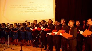 Chorale le Bon Berger Concert and SongBook launch 2018 PART2 [upl. by Ajnat]