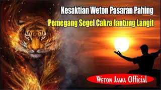 Watak Nasib Karakter Weton Kelahiran Pasaran Pahing Menurut Primbon Jawa weton pahing [upl. by Giza]