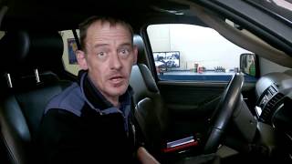 How to do a Nissan fuel pump reset Navara Pathfinder and Cabstar YD25 Engine [upl. by Kartis]