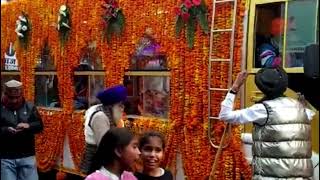 Guru Govind Singh jayanti pr nikali hai s hi sobha yatra [upl. by Stephana808]