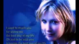 Dido  Thank you Lyrics on screen [upl. by Letsyrhc329]