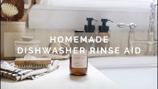 DIY Dishwasher Rinse Aid [upl. by Maribeth87]