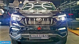 Mahindra Alturus G4 4X4 2022  New Alturus G4 2022 Updated Features  Discount  Reallife Review [upl. by Nodnrb]