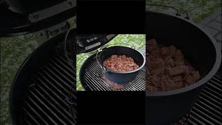 Beef stew made in dutch oven [upl. by Carroll]