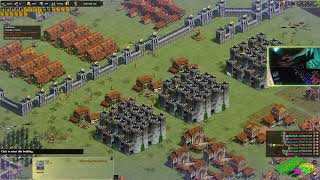 TEUTONS vs LITHUANIANS ikm1999 aoe2de michi [upl. by Cohbath]