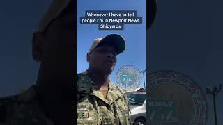 RatTatTatTatttt lol Newport News shipyard walks hit different 🤣😭 [upl. by Nnail429]