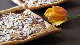 Cream Cheese And Almond Tart [upl. by Adnilim]