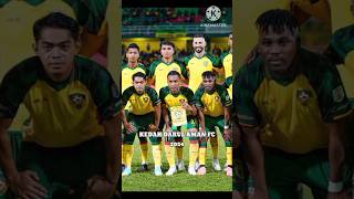 Kedah Darul Aman FC 2024 VS 2008  kedahfc ligasupermalaysia 2024 2008 [upl. by Aetnuahs]