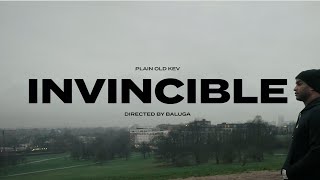 Invincible  Plain Old Kev X CALM Official Video [upl. by Parish]