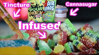 How To Infuse Gummies Using Tincture And Cannasugar [upl. by Siver716]