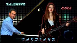 Desafinado piano and bass cover by Valentin amp Oana Vardianu [upl. by Atsirk811]