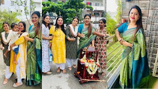 Rathjatra CelebrationBangalore❤️ [upl. by Enelyak]