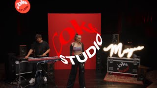 CokeSTUDIO  Soundcheck  MARYNE  Overthinking [upl. by Angi]