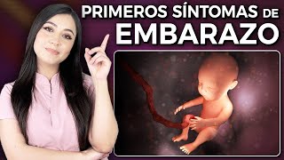 PRIMEROS SÍNTOMAS DE EMBARAZO ANTES DE LA FALTA  LIEBE MAMI [upl. by Myranda]