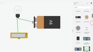 5 Ammeters and Resistors tinkercad [upl. by Atteras]