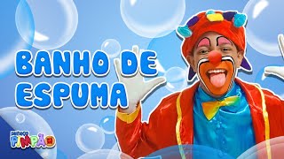 Palhaço Pimpão  Banho de Espuma Clipe Oficial [upl. by Dorolisa]