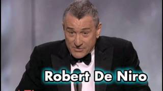 Robert De Niro On Working With Meryl Streep [upl. by Nataniel323]