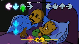 FNF vs SIMPSONS Theres a boogie man in the house [upl. by Aynwad]