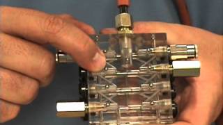 FLO Lube Tip  How a SingleBlock Progressive Metering Valve Operates [upl. by Joannes]