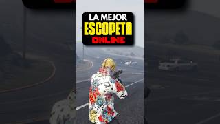 La MEJOR ESCOPETA que DEBES TENER 💣 MEJOR ARSENAL y MEJORAS 🔥 en GTAOnline Shorts [upl. by Amal]